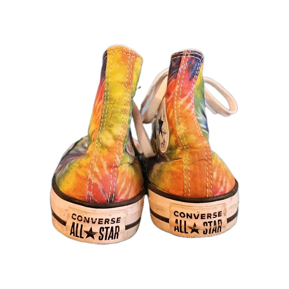 Converse Pride Chuck Taylor All-Star Tie Dye Rainbow‎ 168996F Unisex Size M5/W7 - Picture 3 of 8